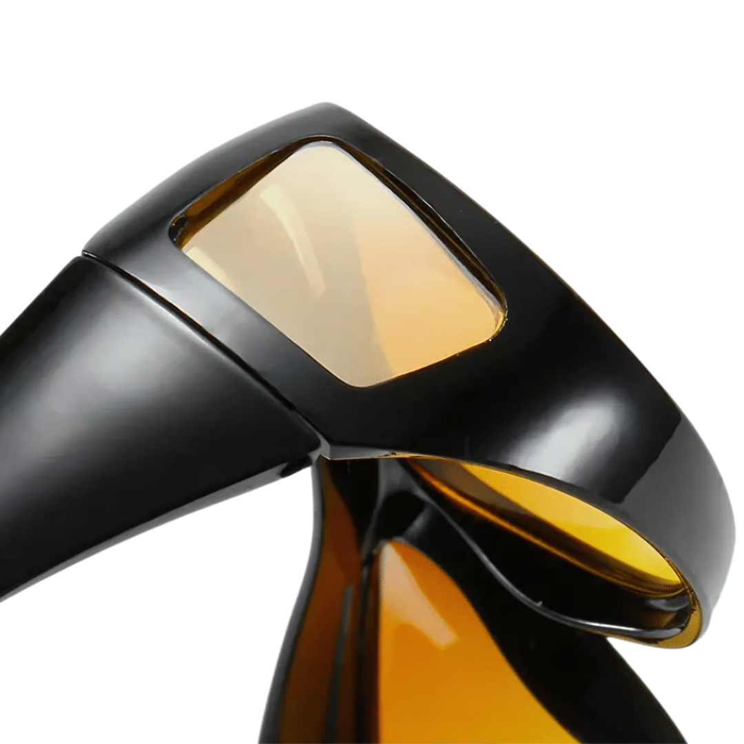 Scheinwerferbrille mit "GlareCut"-Technologie für blendfreies Nachtfahren