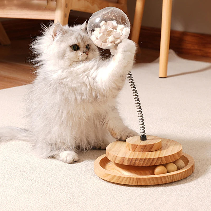 Zelara – sorgen Sie dafür, dass Ihre Katze unterhalten, aktiv und glücklich ist!