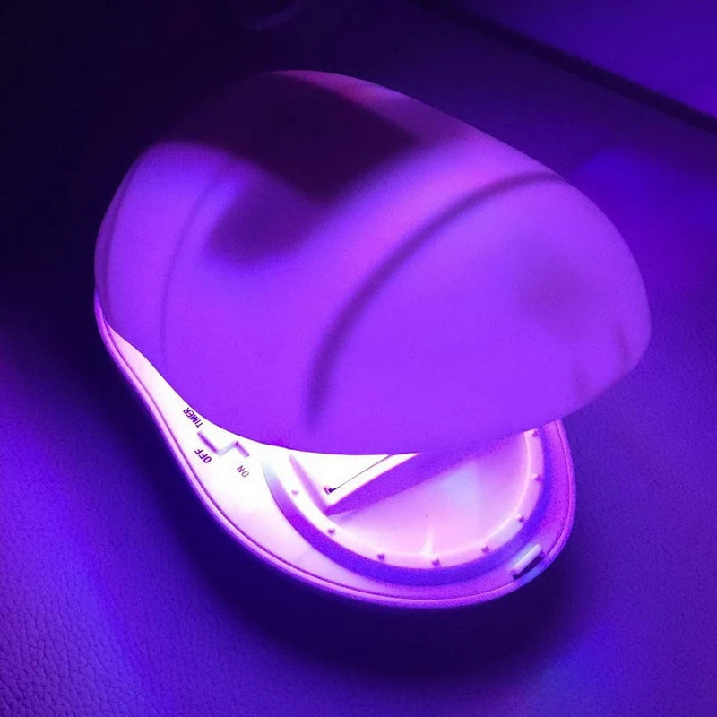 Eierförmige Regenbogenprojektion Lampe – LED-Nachtlicht mit 3 Modi für Kinderzimmer & Traumhafte Wohnkultur Geschenk