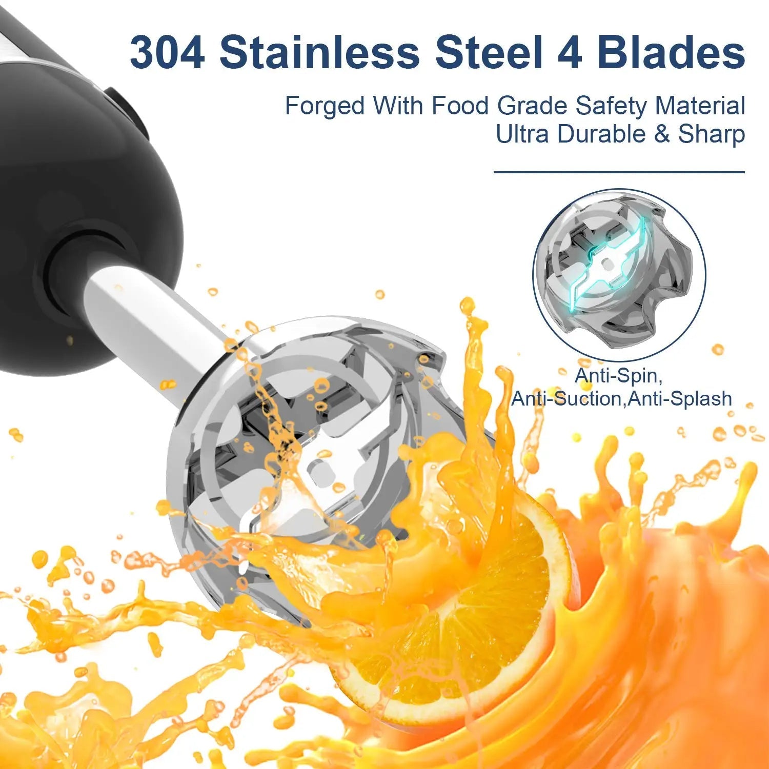 4 in 1 Stabmixer