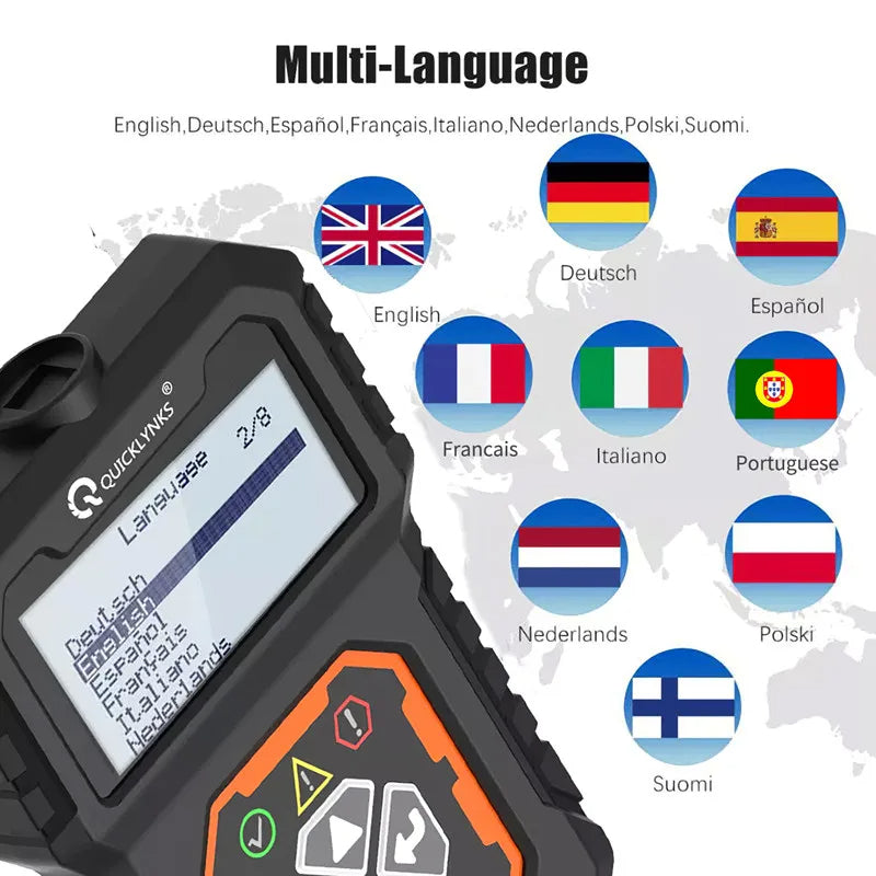 Auto Voll OBD2/EOBD Scanner