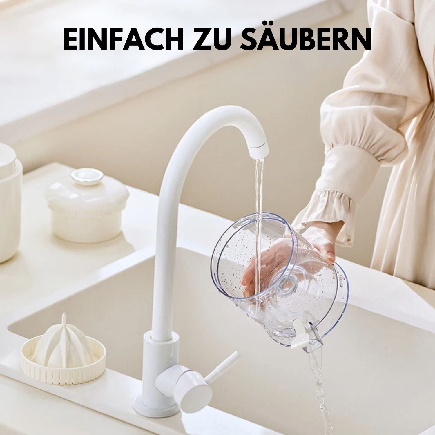 Zelara - Trinken Sie gesunden, selbstgemachten Saft mit einem Klick!