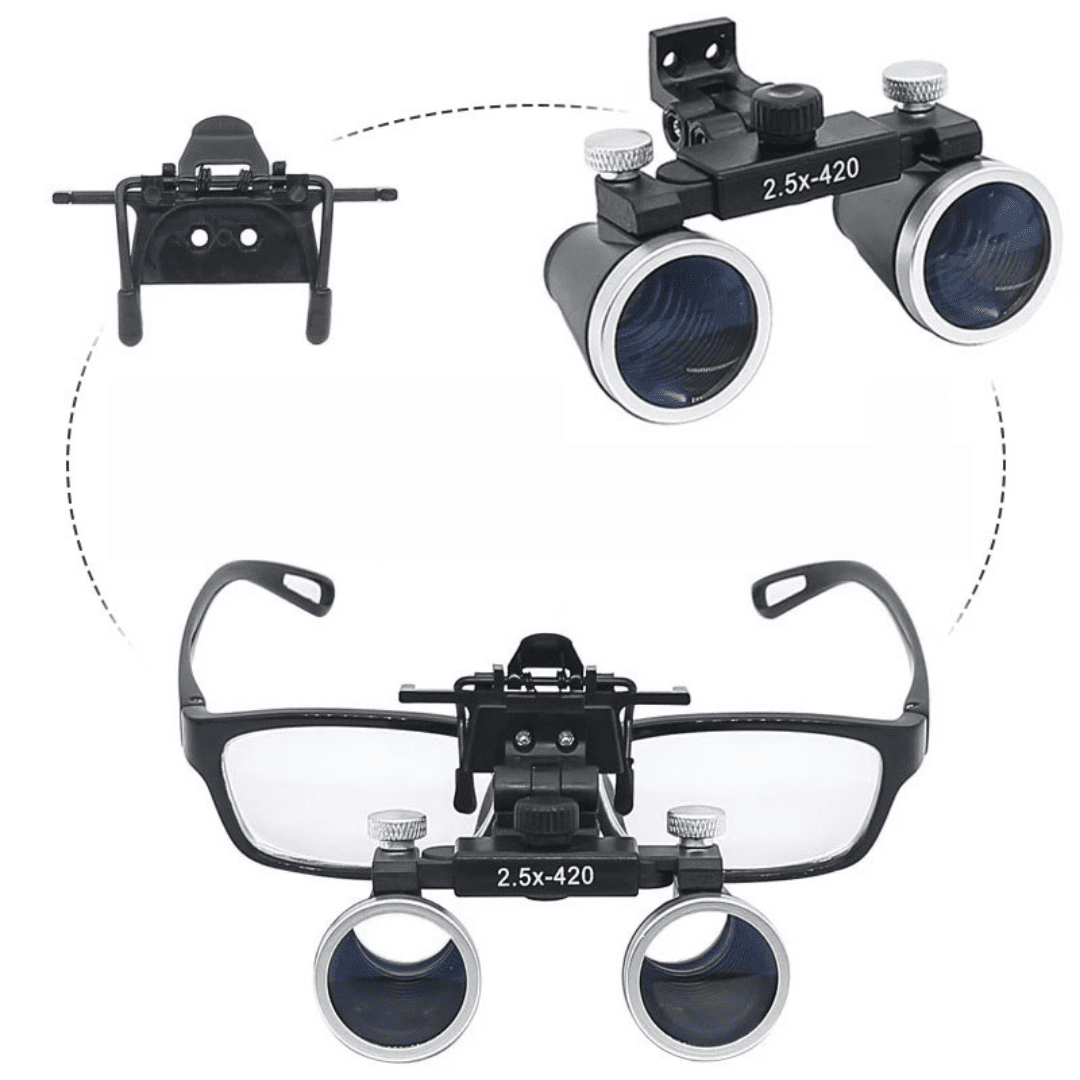 Zelara Chirurgisches Dental-Lupen-Set