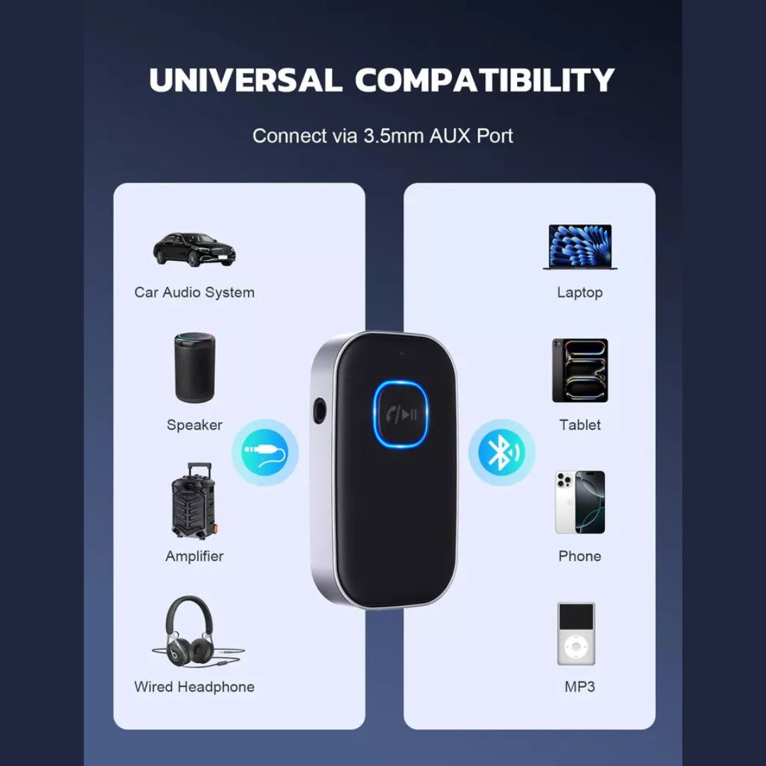 Bluetooth-Empfänger für das Auto