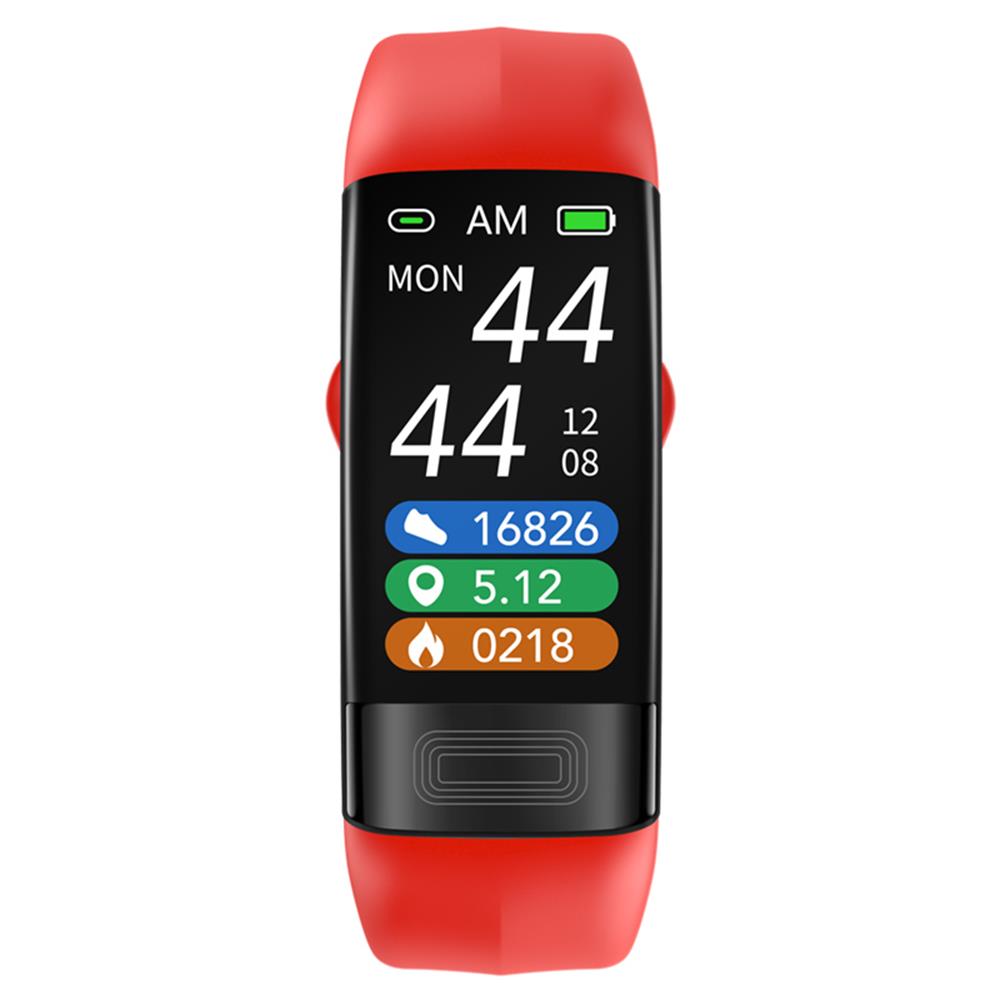 Smart Armband | Blutdruck & EKG-Monitoring | Herzfrequenz & Schlaftracker | IP67