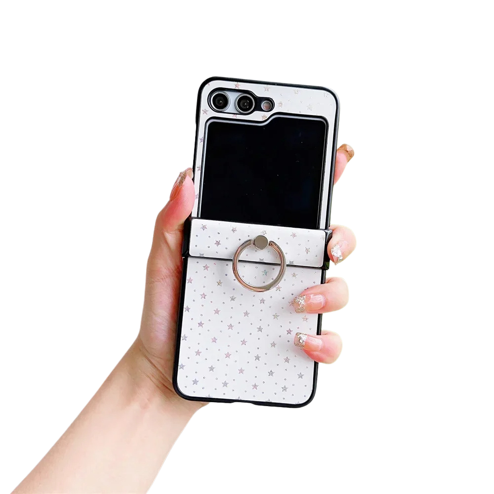 Hing Schutzhülle Samsung Z Flip Ring Halter Case