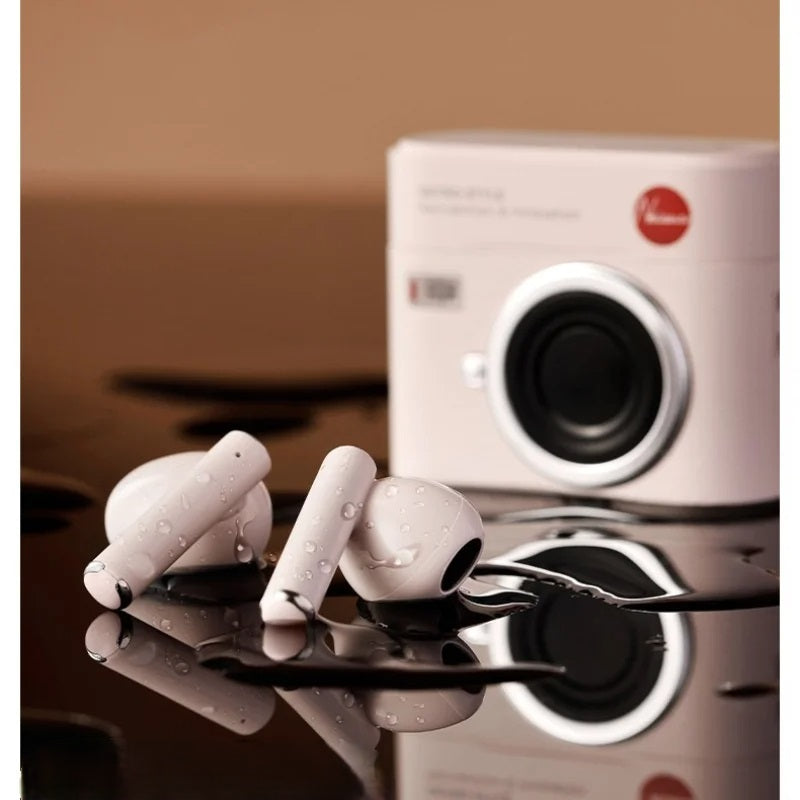 Retro Kamera Ohrhörer – True Wireless Bluetooth Kopfhörer mit Semi-In-Ear Komfort