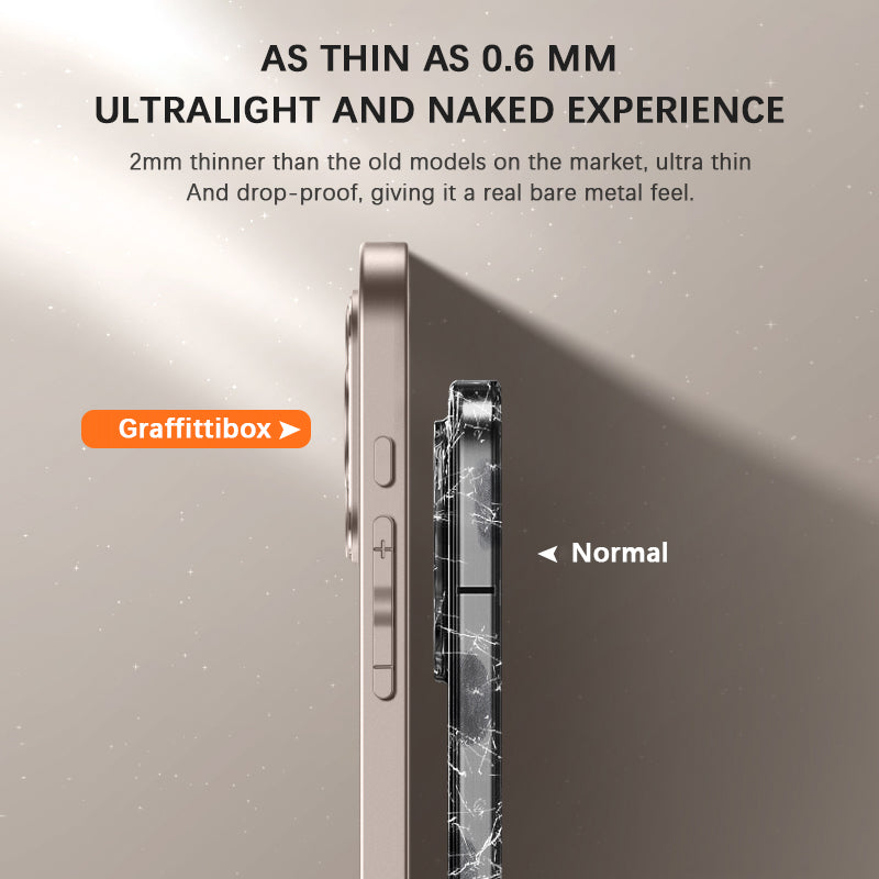 Silber Weiß | iPhone Blende Metallhülle