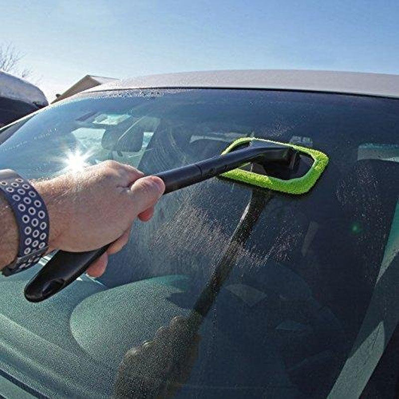 Ergonomische Reinigungslösung für Ihre Autofenster