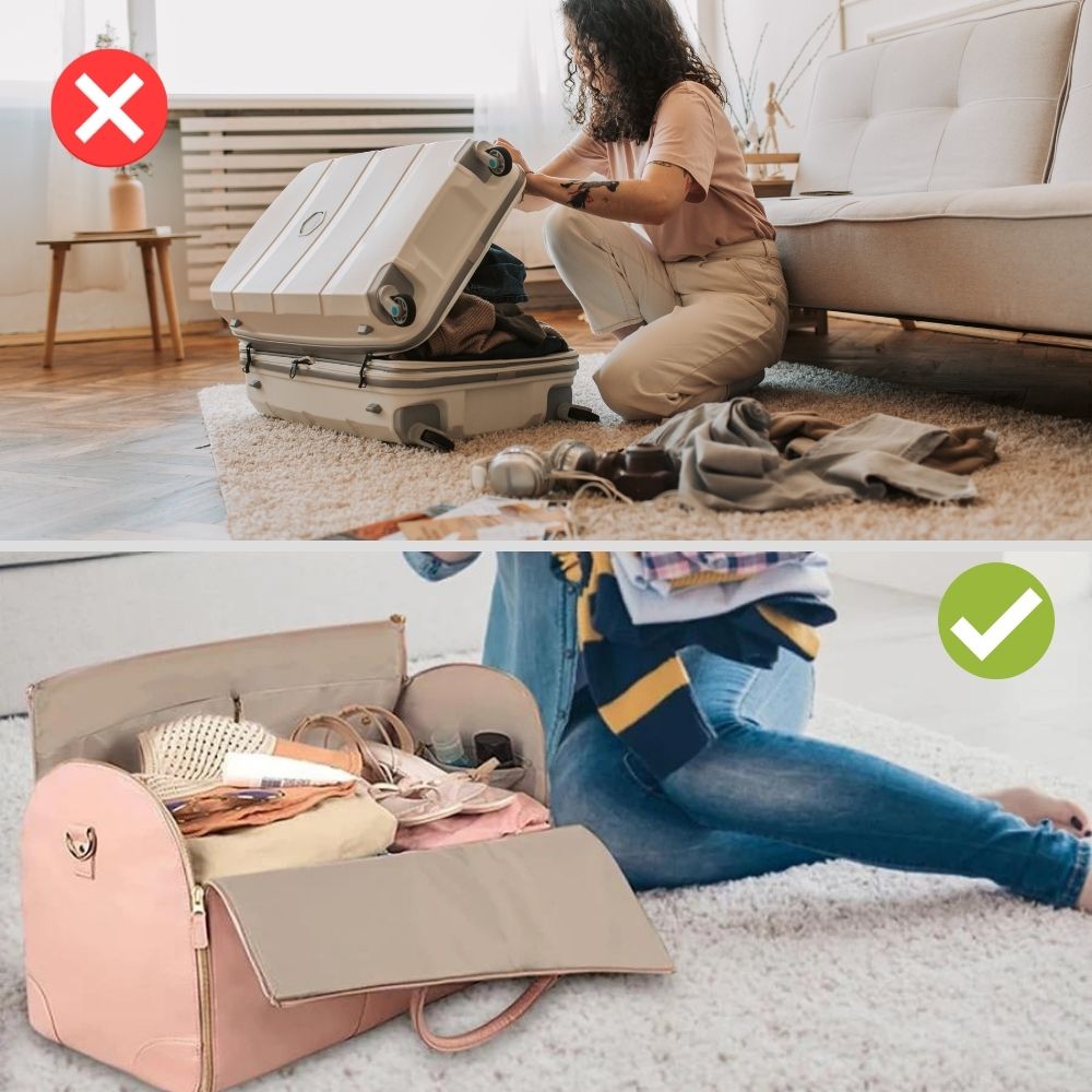 Zelara - Das kompakteste Handgepäck für den Urlaub