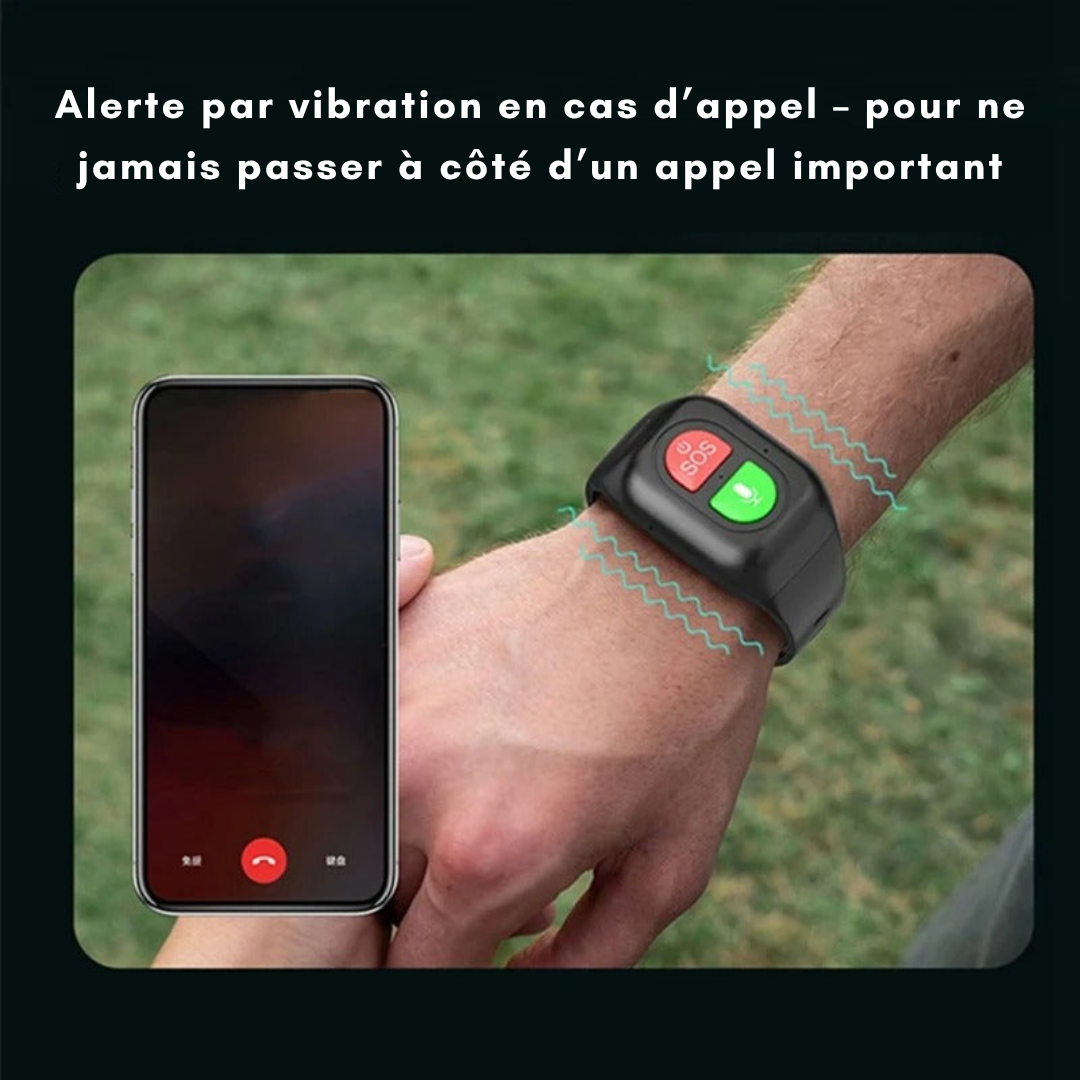 Intelligente GPS-Uhr für Senioren – SOS 4G Tracker, Gesundheitsüberwachung & Notfallwarnungen