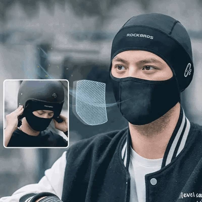 DryComfort – Warmer und wasserdichter Gesichtsschutz