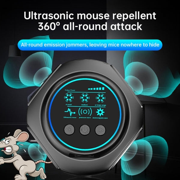 Plug-In Ultraschall-Rattenabwehrmittel | Chemiefrei. Lautlos & Deckt Bis Zu 3200 Quadratfuß Ab Für Innen- Und Außenbereich