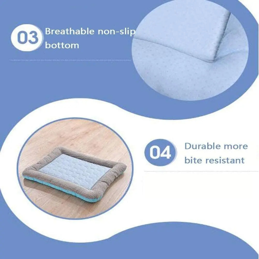 Pet Kühlmatte Bett