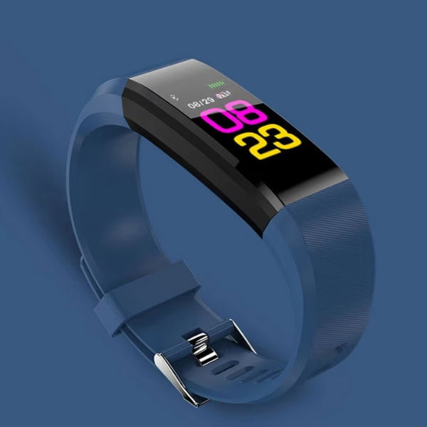 Vitality Health & Fitness Smartwatch - Bluetooth Schlafmonitor & Benachrichtigungen