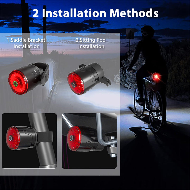 Fahrrad Sensor Rücklicht