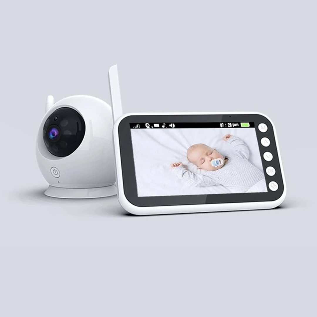 Intelligentes Babyphone Mit HD-Kamera und Nachtsicht