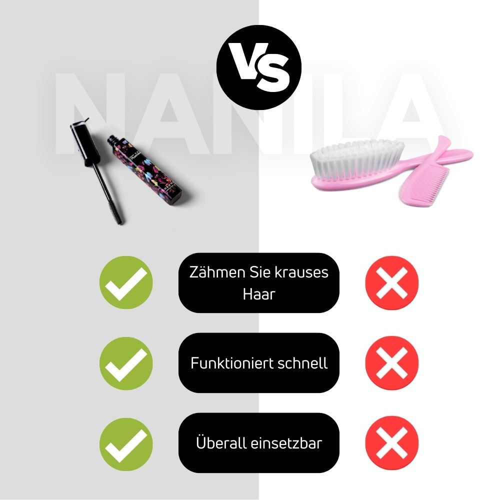 Zelara - Zähme alle peinlichen krausen Haare in Sekunden!
