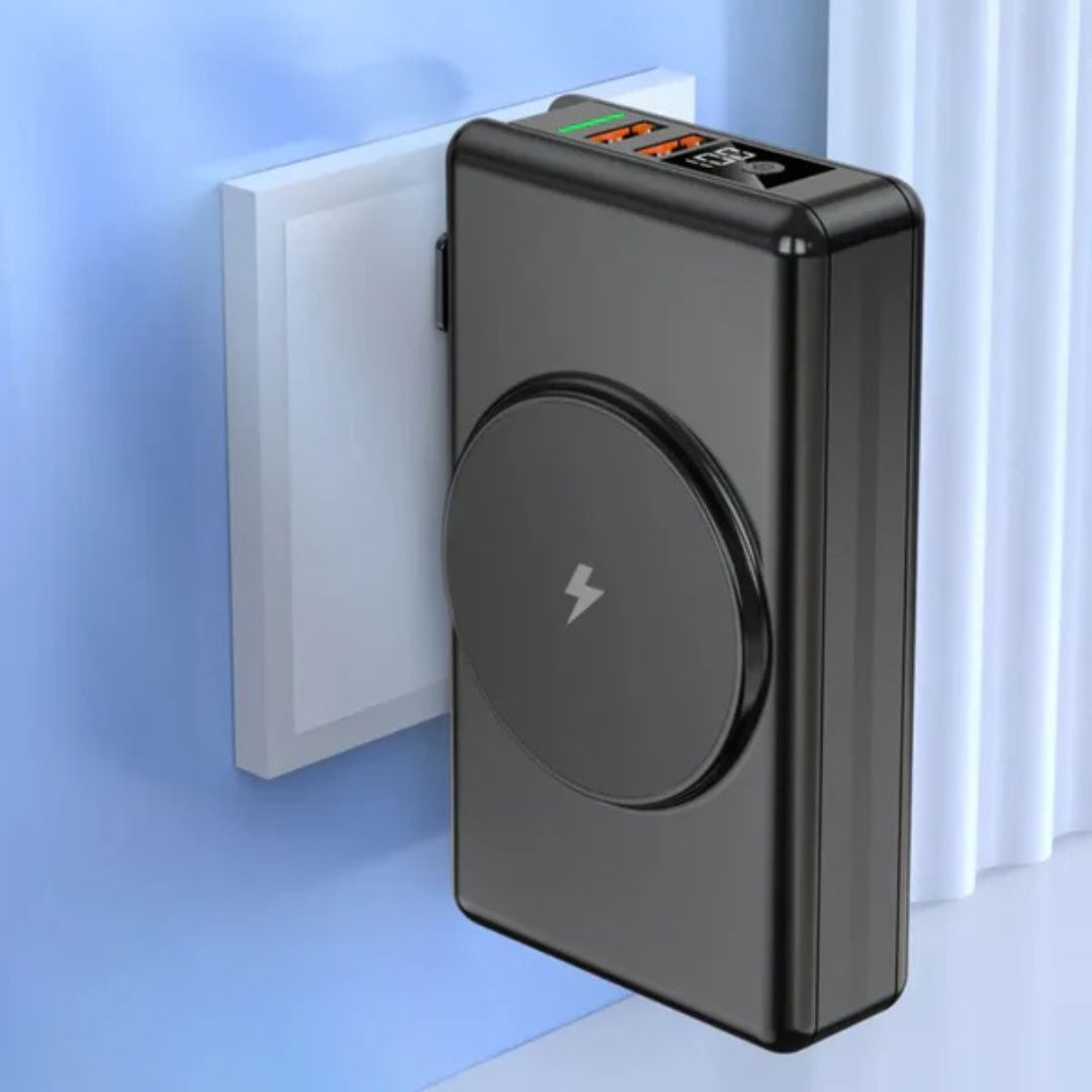 5-in-1 Universal Powerbank (Kompatibel mit allen Steckdosentypen)