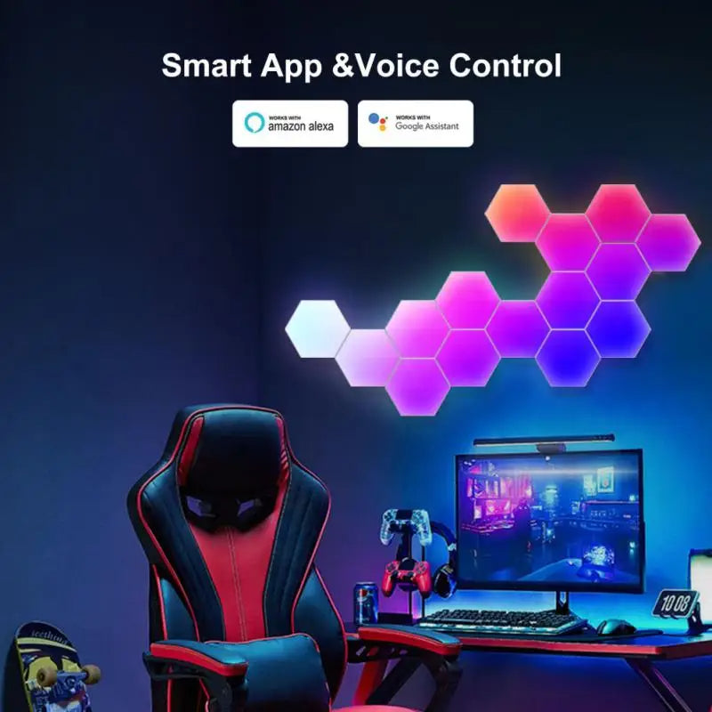 Smart Hexagon Lichter