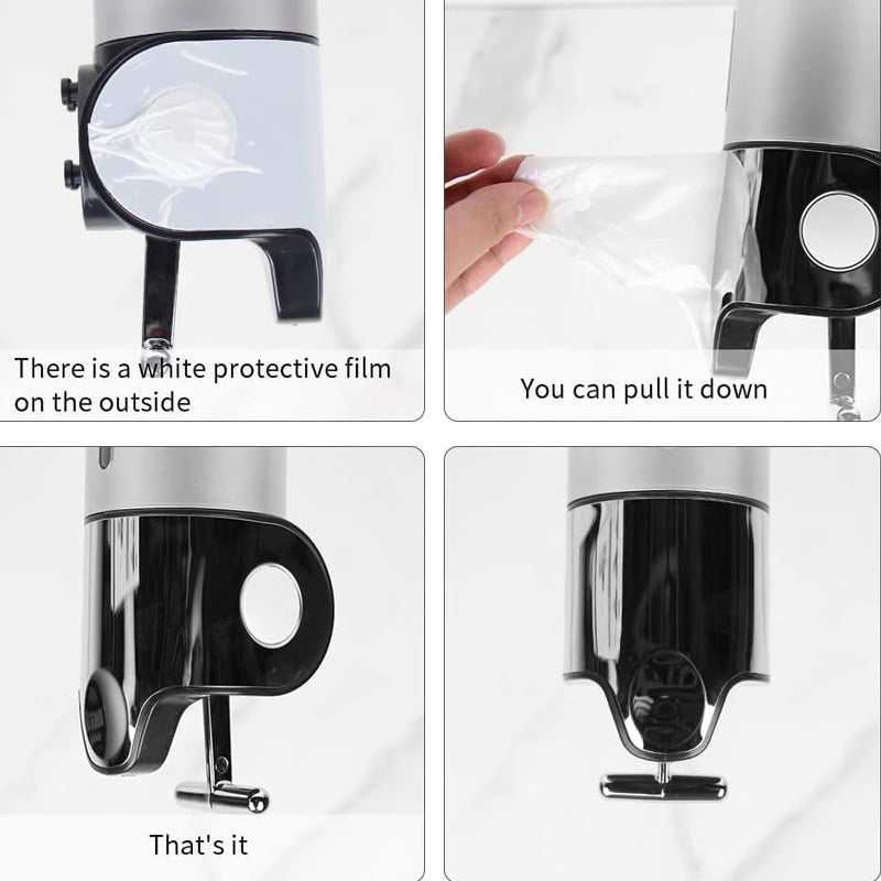 Wandmontierter Seifenspender für das Badezimmer