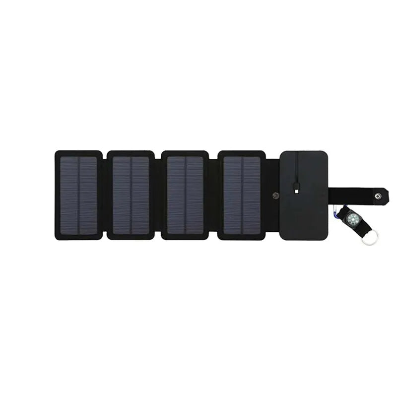 Faltbares Solarpanel - Multifunktionales Aufladen im Freien für Abenteuer