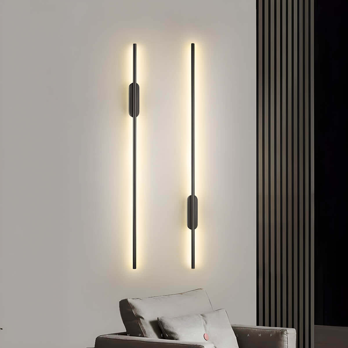LED Wandleuchte Streifen - Modernes Design