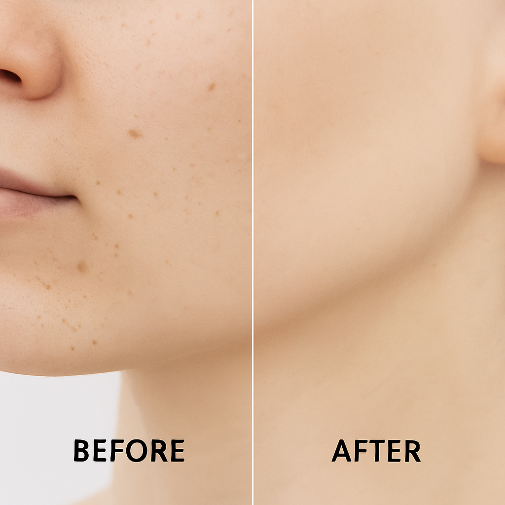 Picosecond laser pen for skincare – Against pigmentation spots, moles & tattoo removal