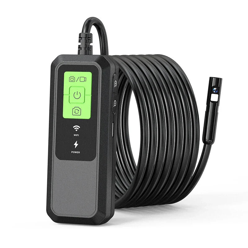 ANESOK 2K HD Dual Lens WiFi Endoskop wasserdichte Kamera 8,0MM USB-Boreskop, Typ C für Auto & Android-Smartphone, 1/5/10M