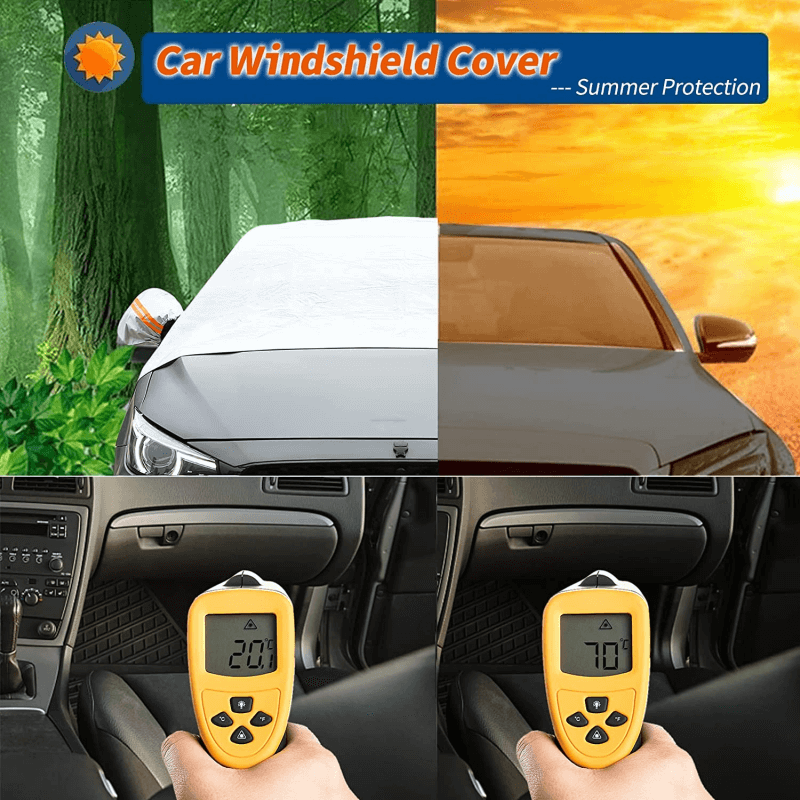 Magnetische Autoabdeckung für Windschutzscheibe