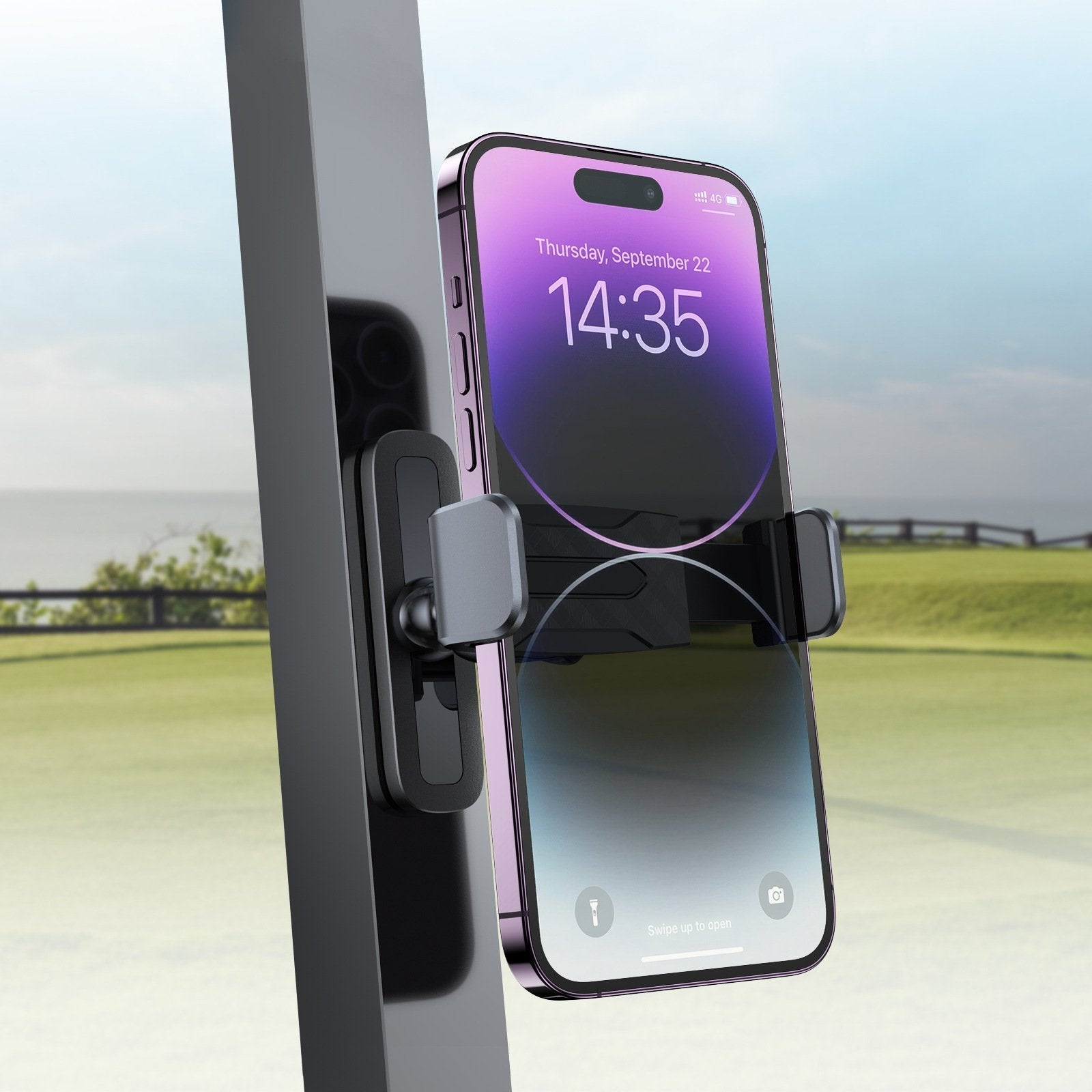 Magnetische Handyhalterung für Auto und Sportgeräte