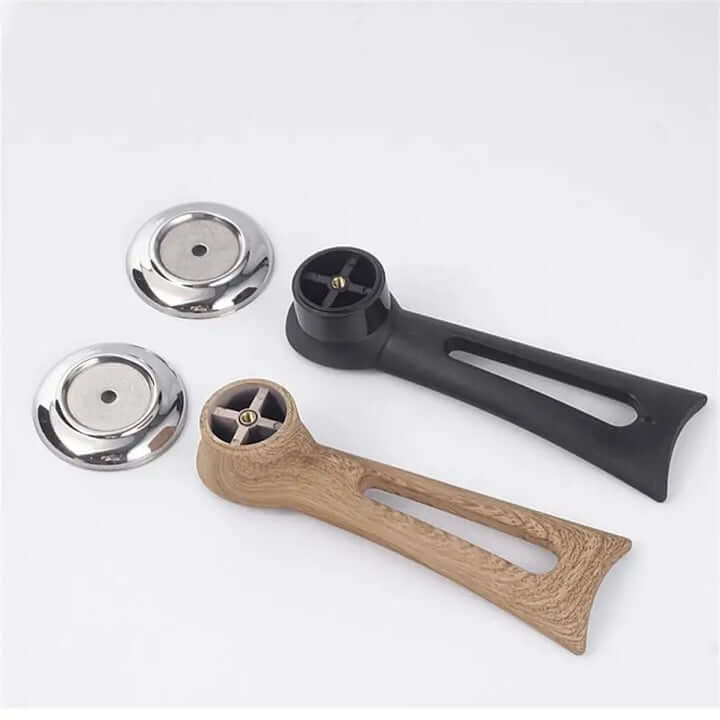 Topfdeckelgriff Ersatz - Holz & Edelstahl