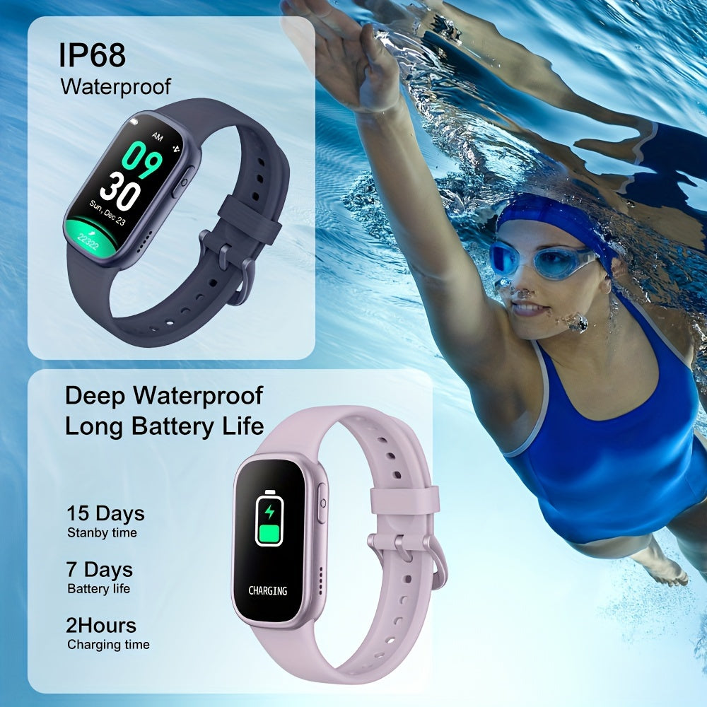 AquaFit Smart Uhr - Wasserdicht und Lange Batterielaufzeit