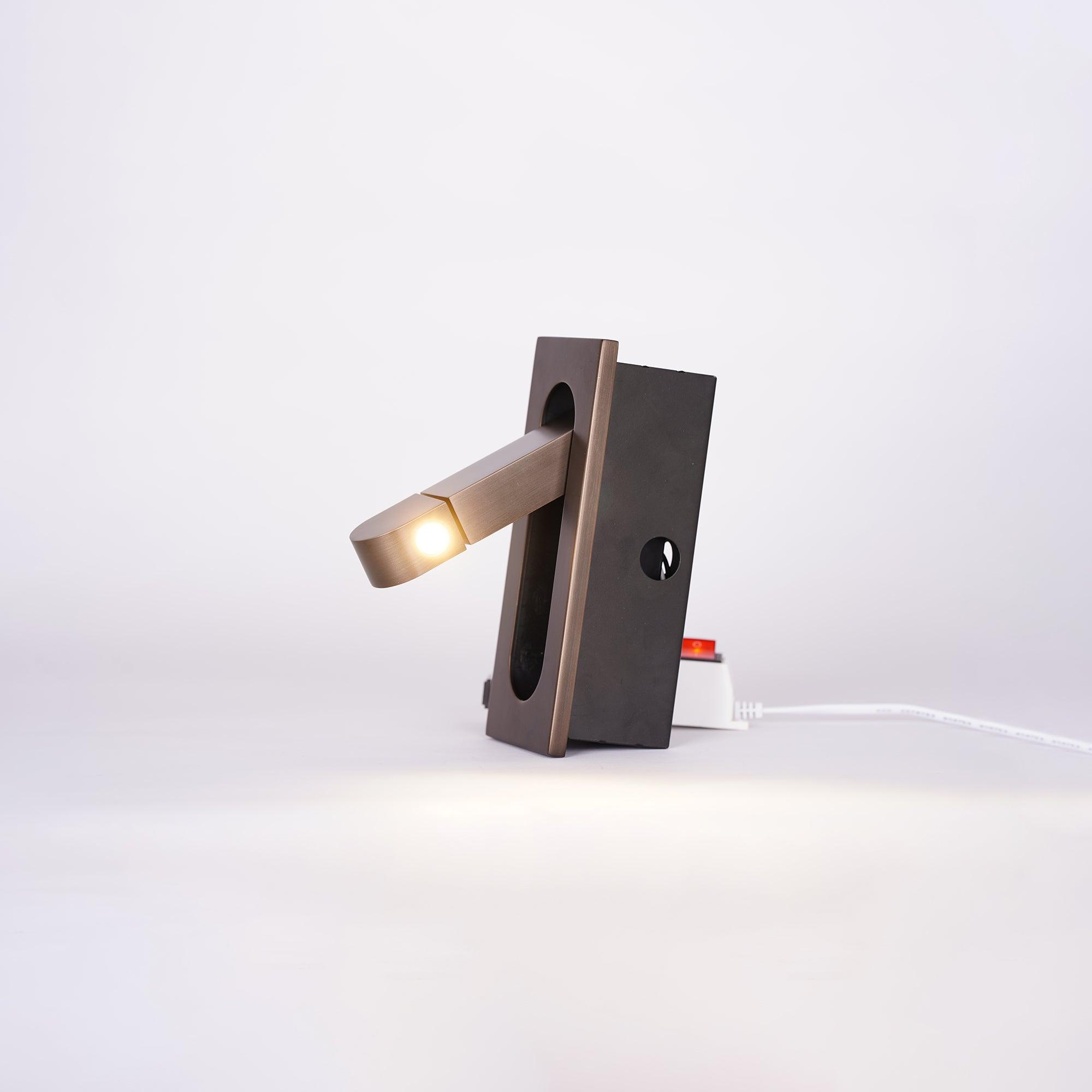 Moderne LED Nachttischlampe - dimmbar