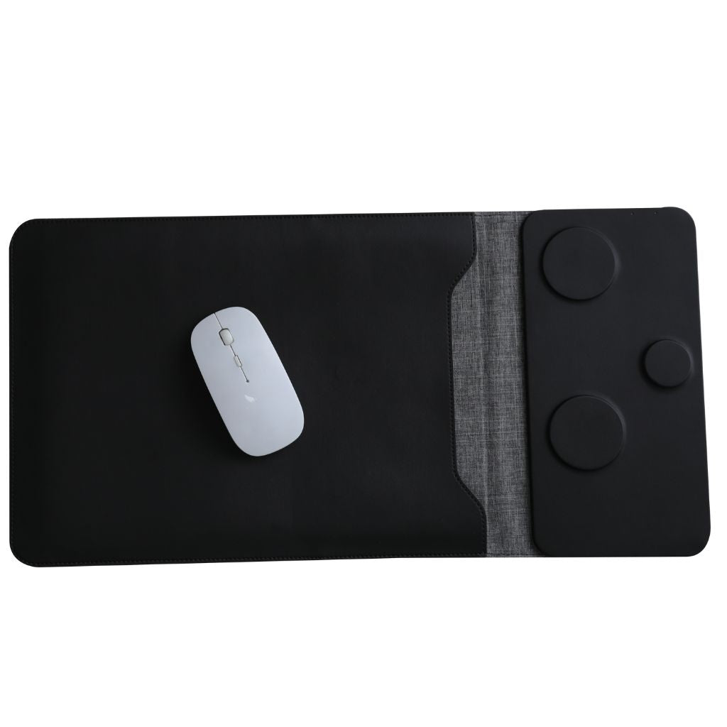 5 in 1 Laptop Sleeve mit kabelloser Aufladung für Apple