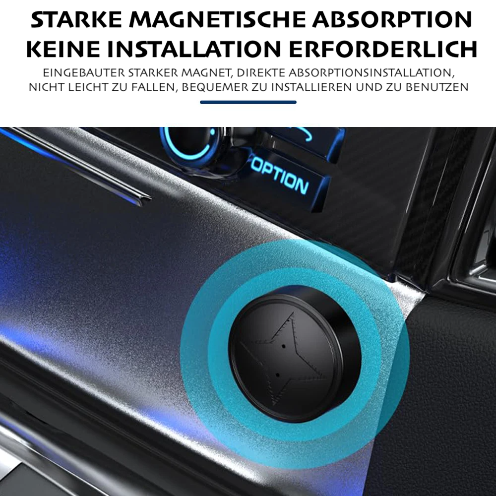 Magnetischer Mini GPS-Tracker für Echtzeit-Überwachung