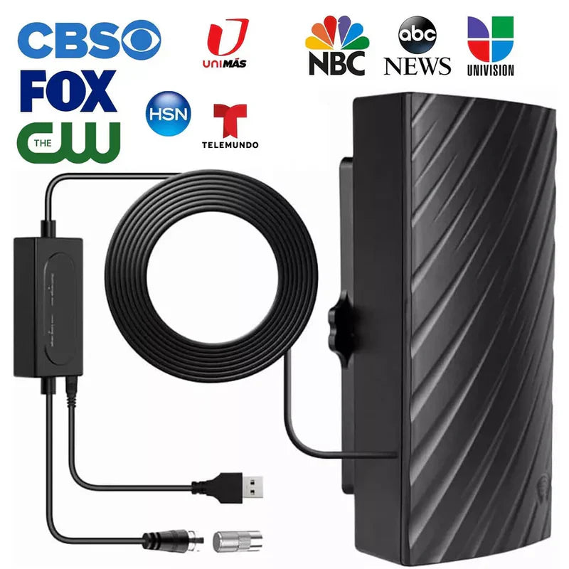 Langstrecken Innen HDTV 4K Digitale Antenne 600 Meilen