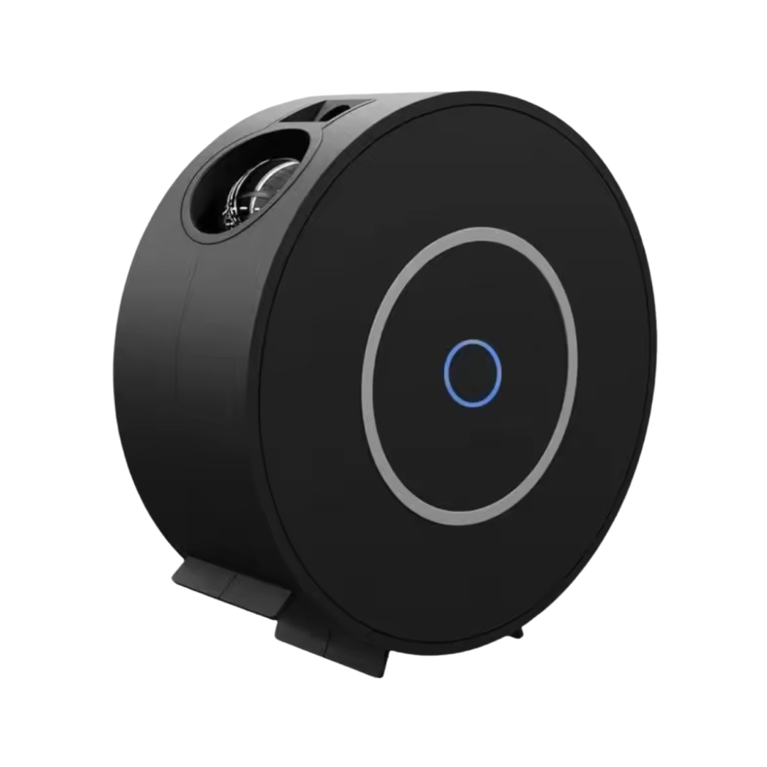 Zelara - WiFi Smart Galaxie Stern Projektor mit 360° Aurora und Sternenlicht Effekt