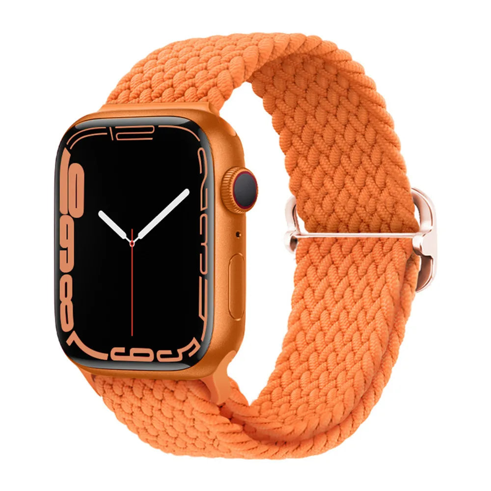 Geflochtenes Nylon-Loop-Band für die Apple Watch