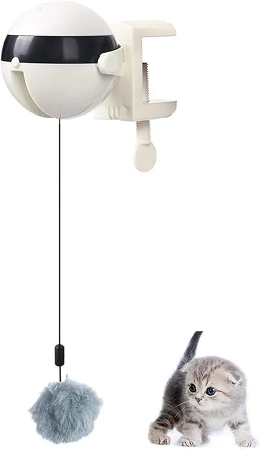Interaktives Katzenspielzeug mit Bewegung | Für Wohnungskatzen