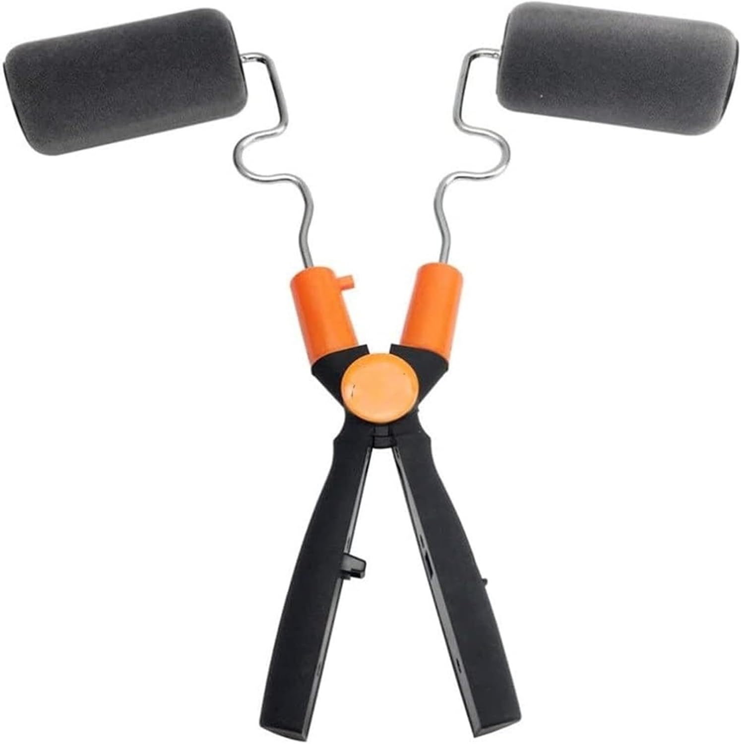 Saker® Verstellbarer Doppelkopf Farbroller