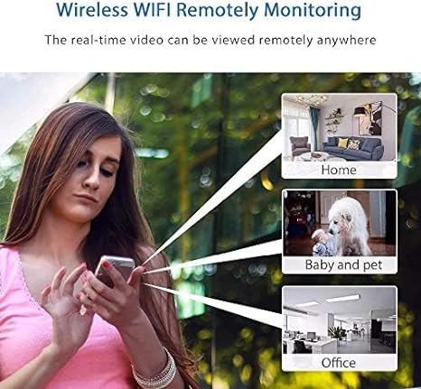 Draadlose 1080P HD WiFi Überwachungskamera für Ihr Zuhause