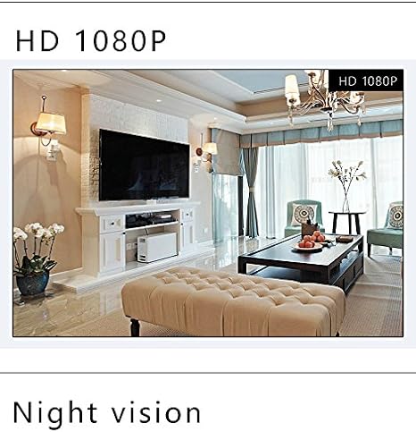 Draadlose 1080P HD WiFi Überwachungskamera für Ihr Zuhause