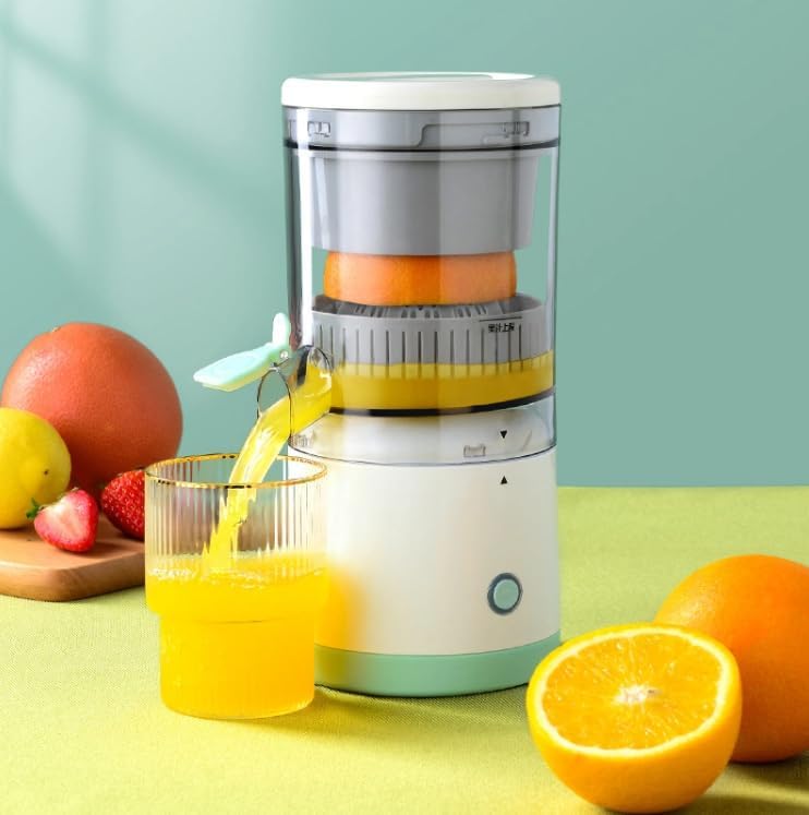 JuiceMate | Mini Elektrischer Fruchtsaftpresse | 50% RABATT