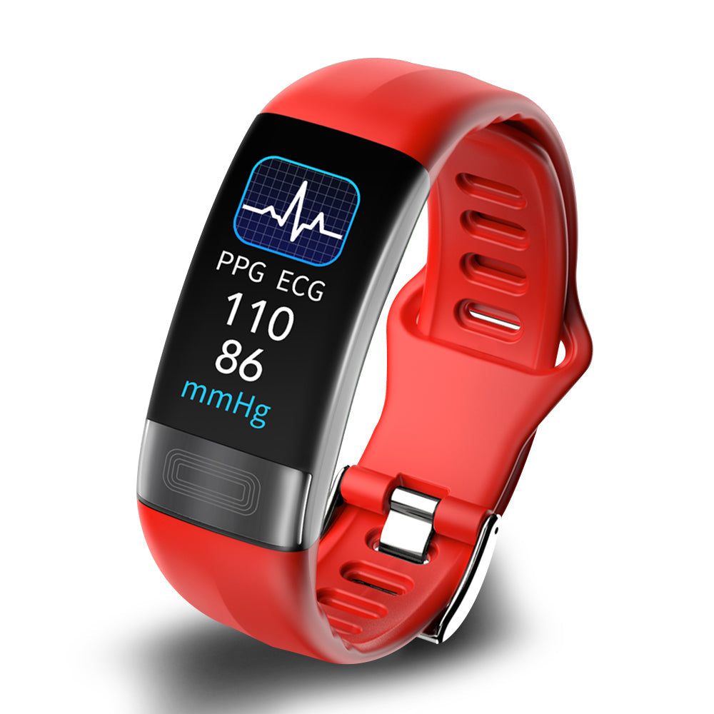 Smart Armband | Blutdruck & EKG-Monitoring | Herzfrequenz & Schlaftracker | IP67