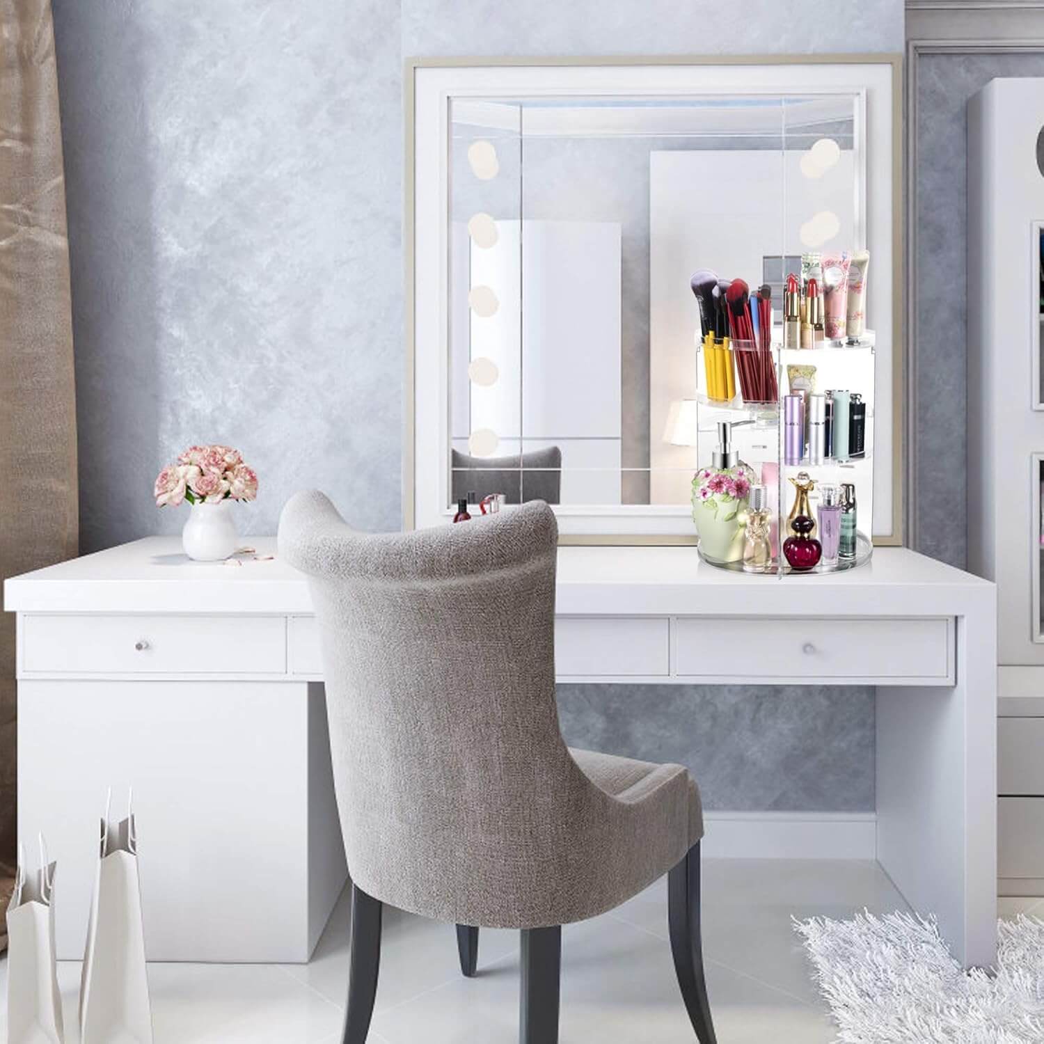 Zelara Kosmetik Organizer 360°
