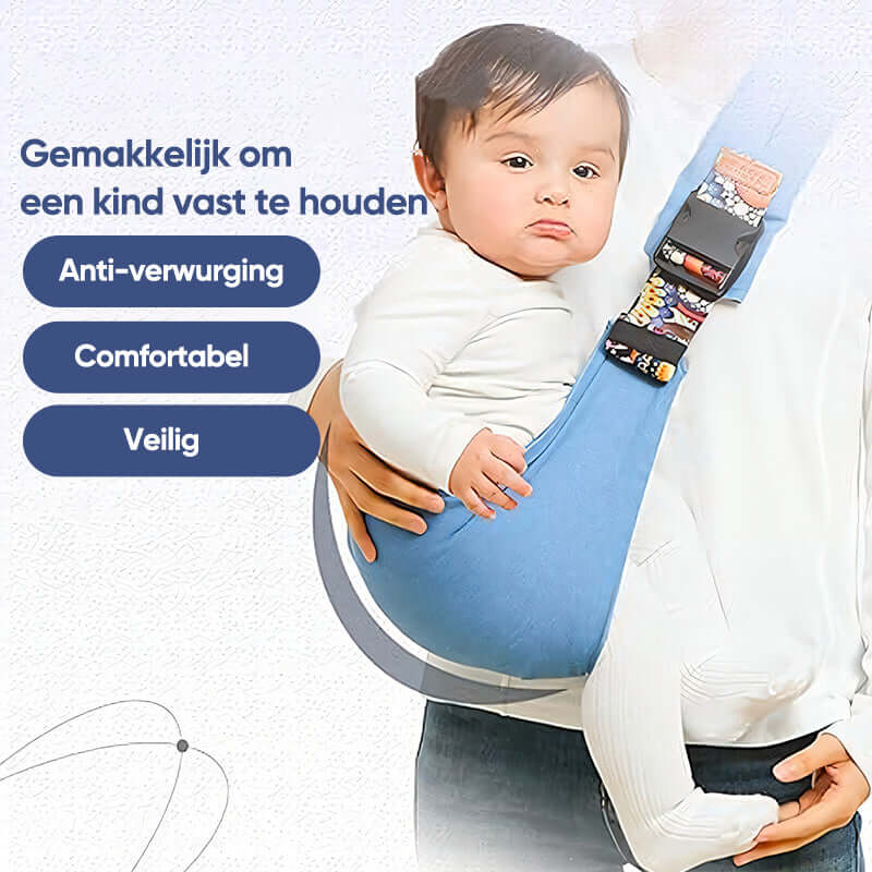 Ergonomische Babytrage mit verstellbaren Gurten