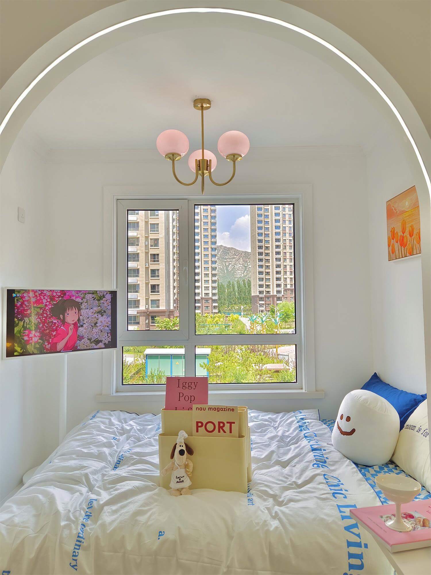 Moderne Deckenleuchte, 3 & 5 Leuchten