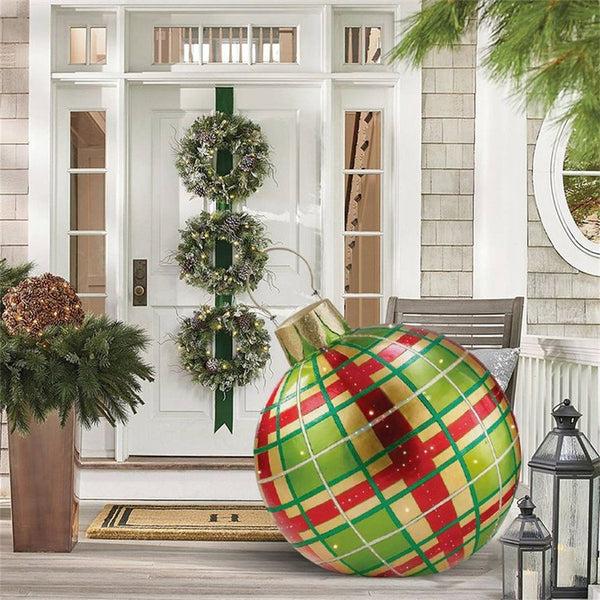 Outdoor Weihnachtsball
