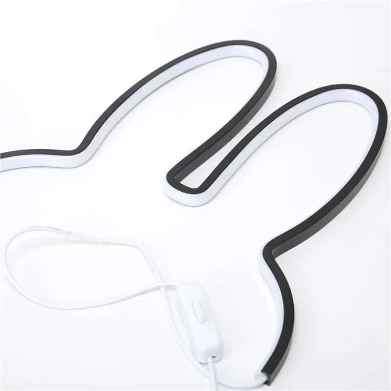 LED Nachtlicht Hase, USB Wiederaufladbar